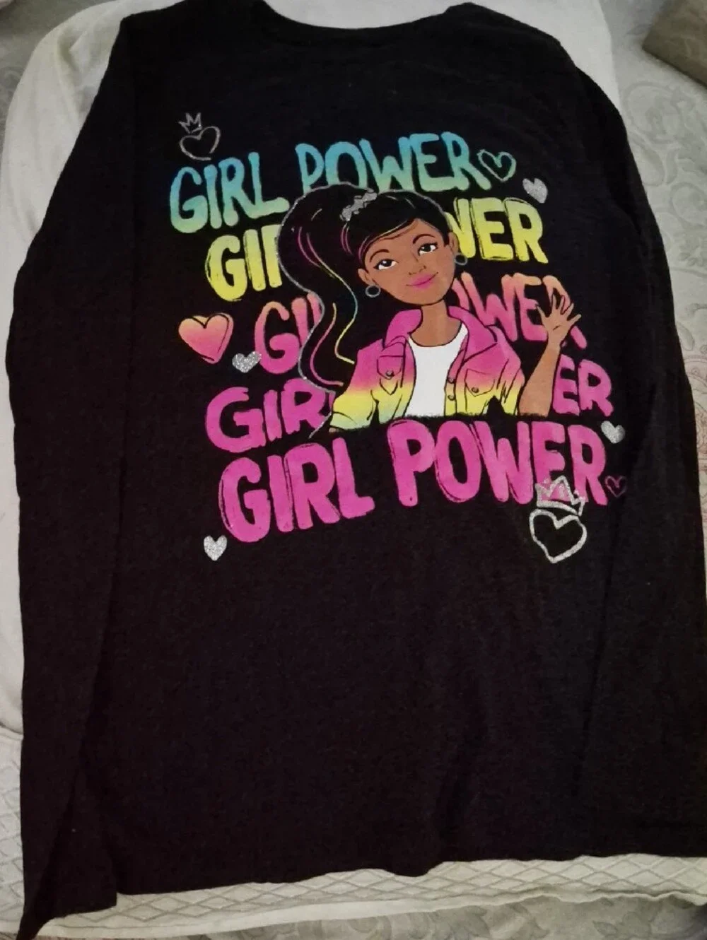 The Childrens Place black short